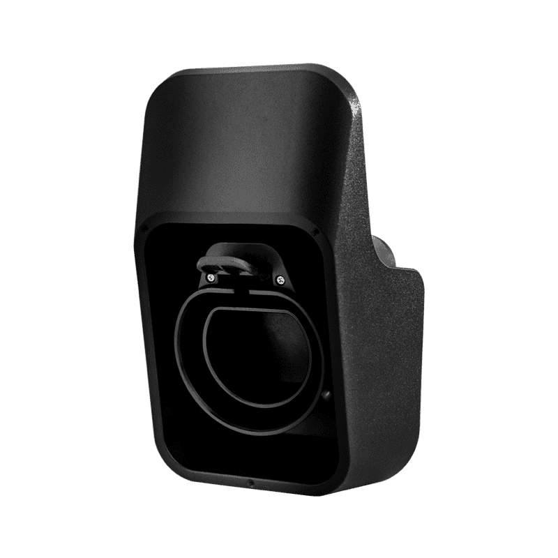 EV Charging Accessories Cable Holder With Type 2 Socket