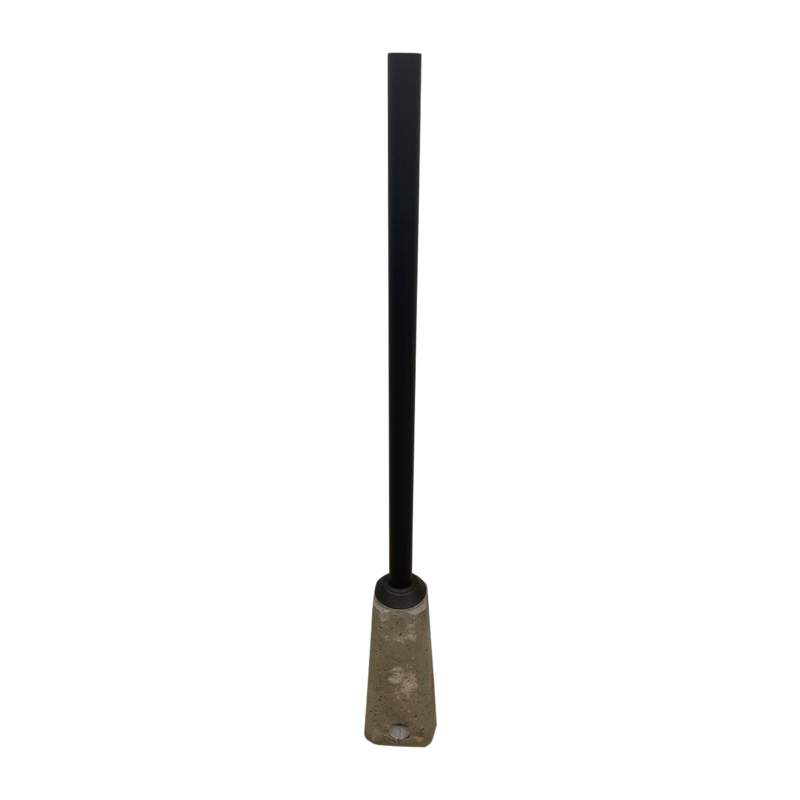 Concrete Foundation with 60mm Pole