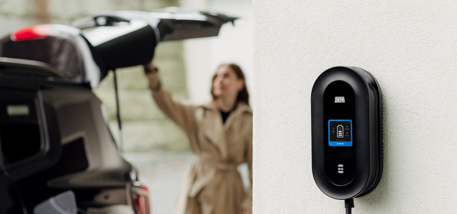 Charging Time EV Charger DEFA Power