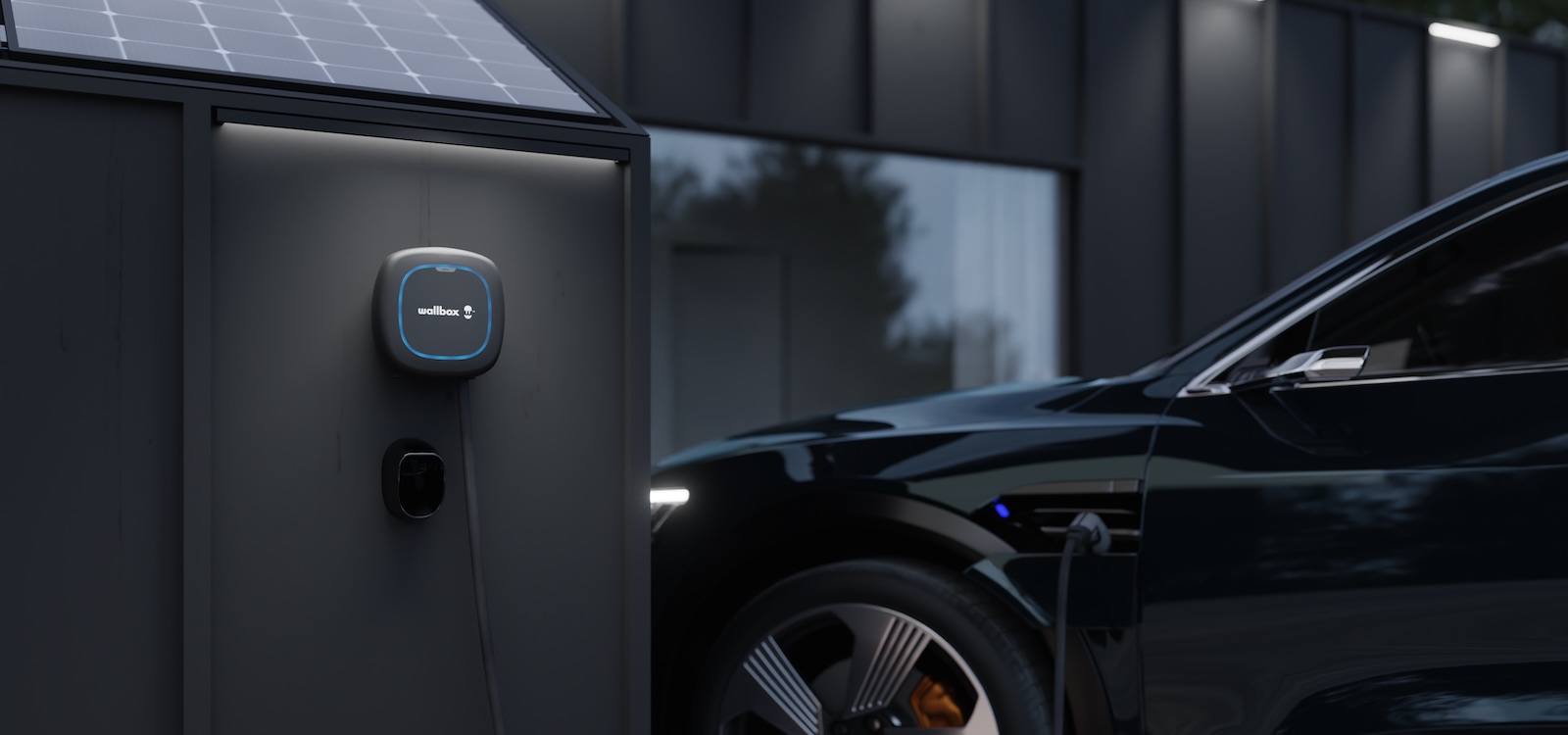 Charging Time EV Charger Wallbox Pulsar Max